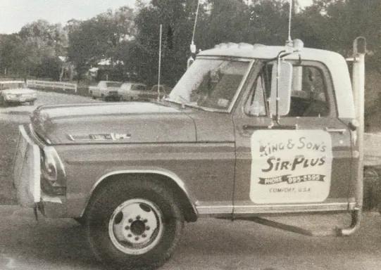 King Surplus vintage truck