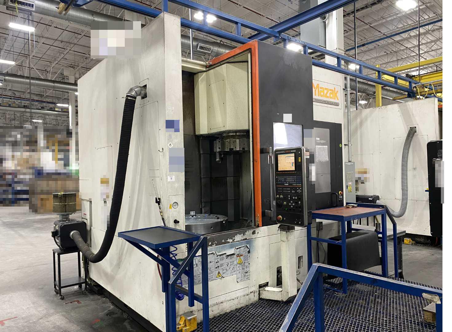 Mazak Megaturn Nexus 900 CNC Vertical Turning Center Mazatrol Matrix Nexus, 24,084 Hours, 2013, 36" Chuck, 39.37" Swing, 36.22" Turn Dia, 31.50" Turn Height, 12-Station Turret