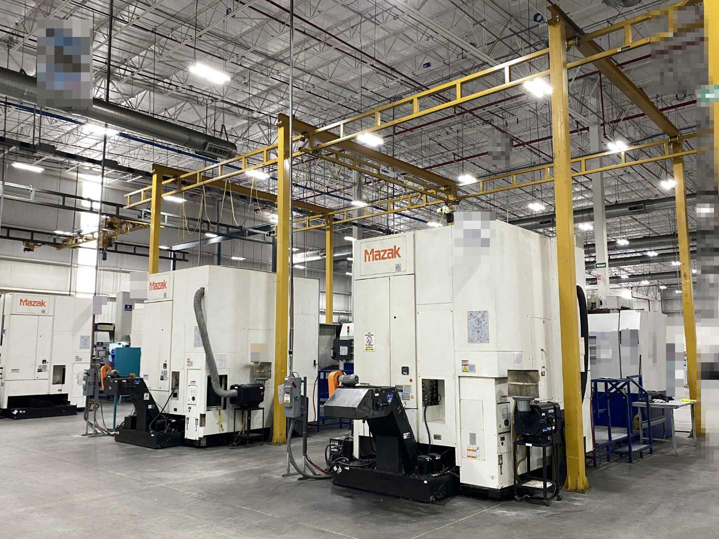 Spanco Freestanding Workstation Bridge 1000 Lbs. Max Capacity 20' x 36' x 17' TS w/ Coffing 1/2Ton Hoist. 460V, 3-Phase, 3/4 HP