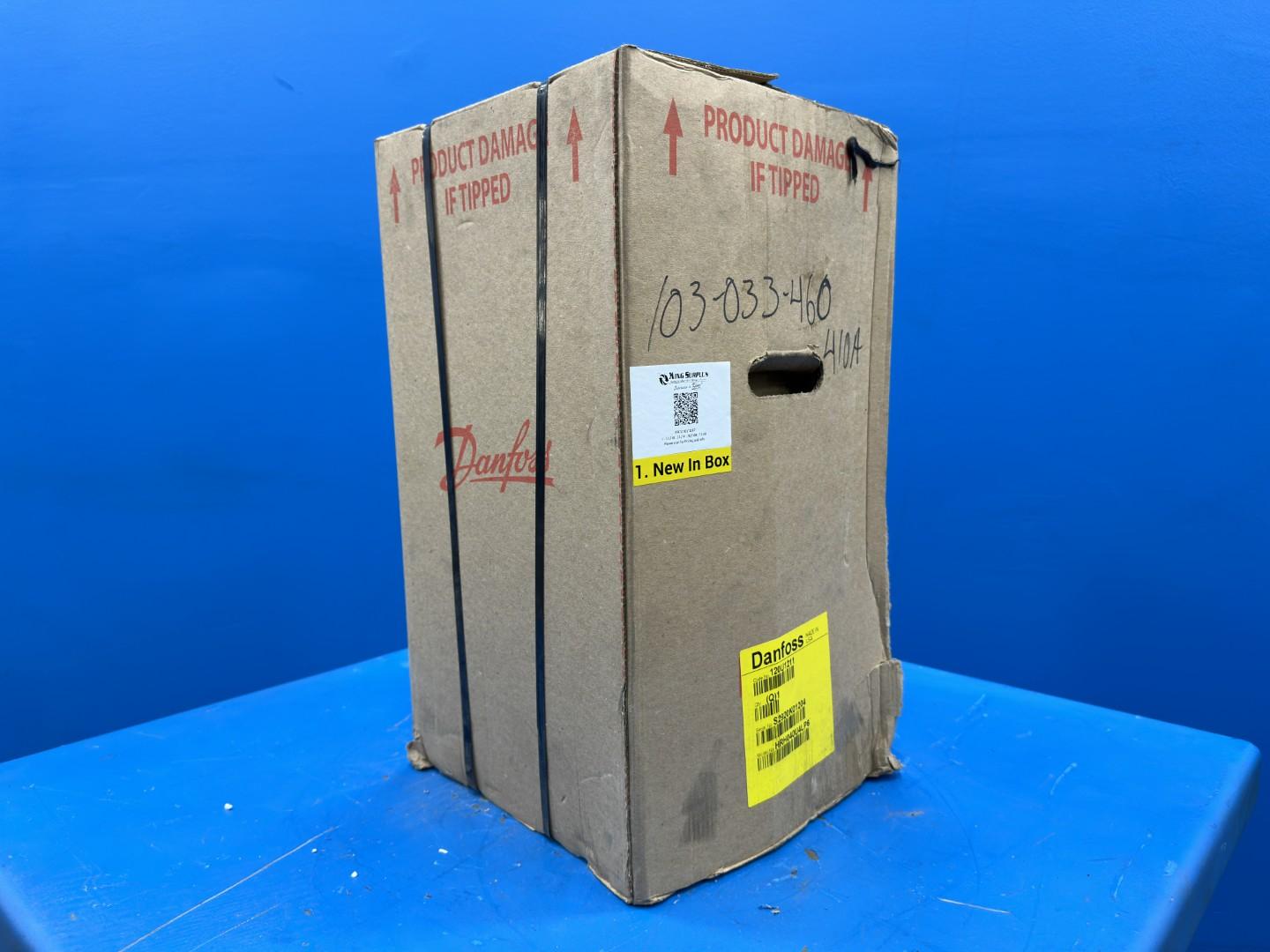 Danfoss Scroll Compressor 3.3 Ton 40,000 BTU HRH040U4LP6 460V 3 Phase R410A