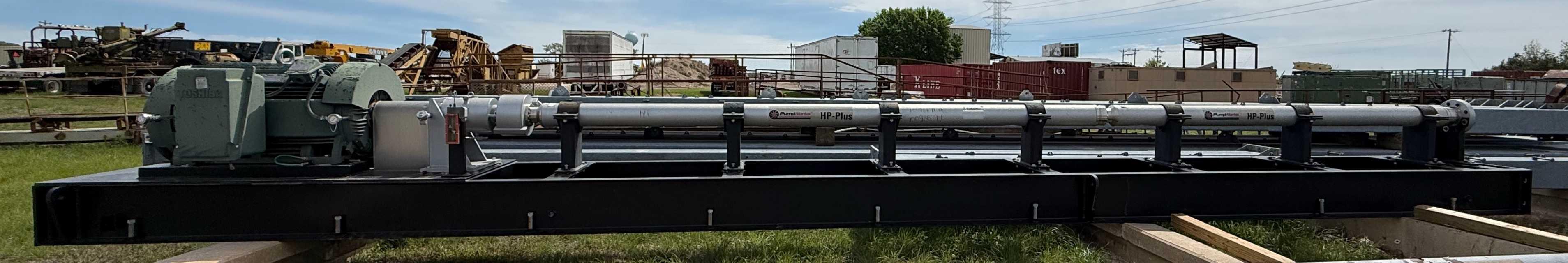 2020 Pumpworks HP-Plus Multi-Stage Centrifugal pump