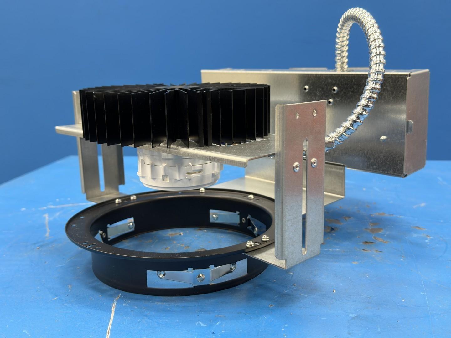 General Electric Lumination LDX Series LDX4RA410T35VQ 4" LED Downlight Housing, 93082413, 14.5W 277V