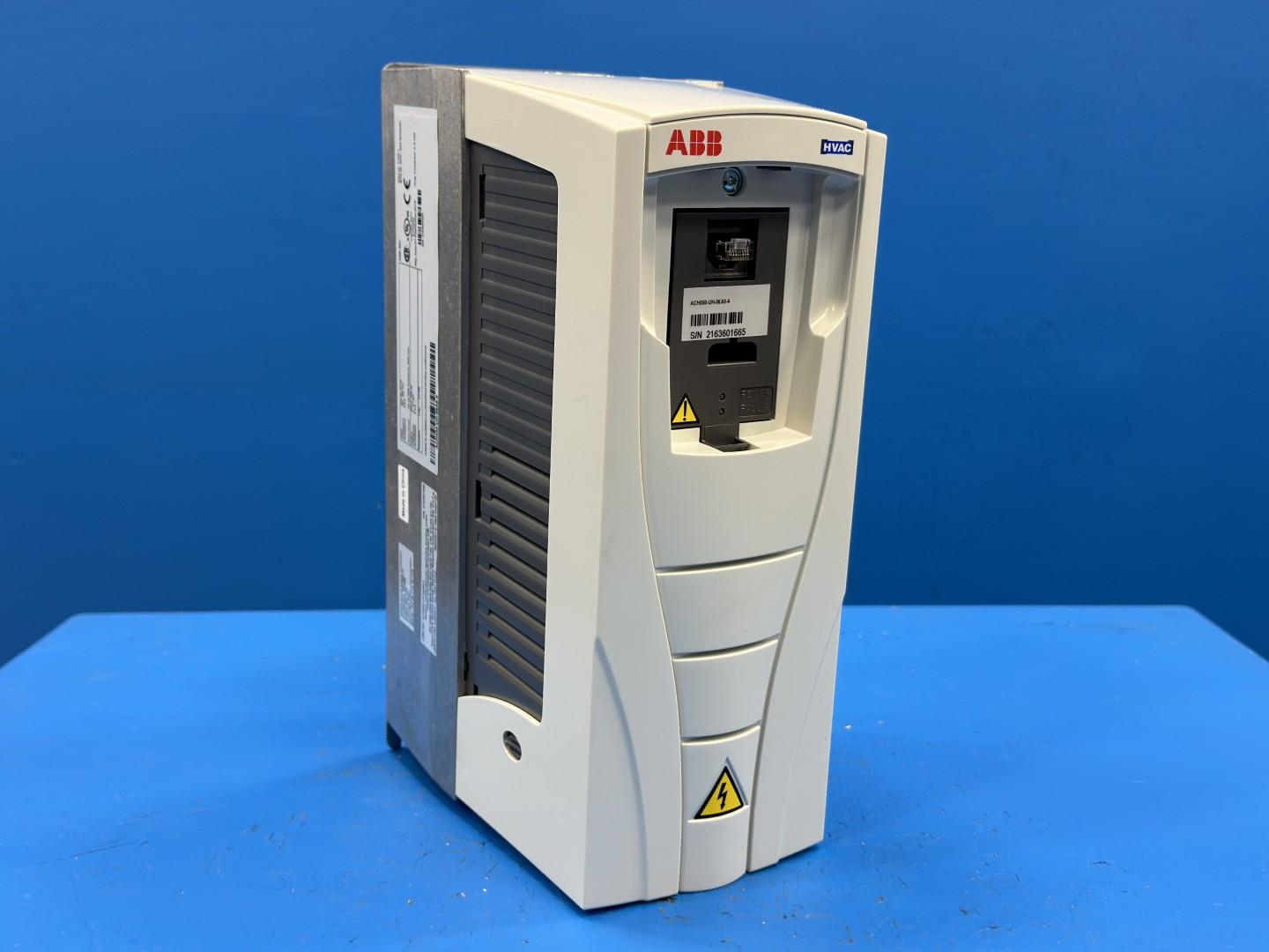 3HP HVAC Variable Frequency Drive ABB ACH550-UH-06A9-4 480V 6.9A 3-Phase VFD