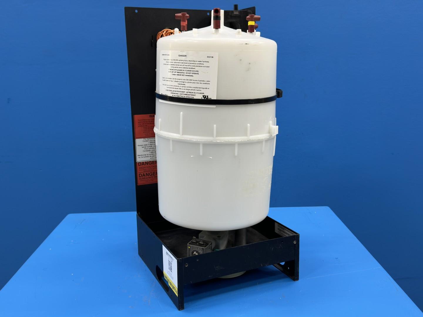 Electrode Steam Humidifier 30 kg/h Condair Nortec MES2-030 208-240V 3 Phase REM CE 421 Cylinder Complete Unit