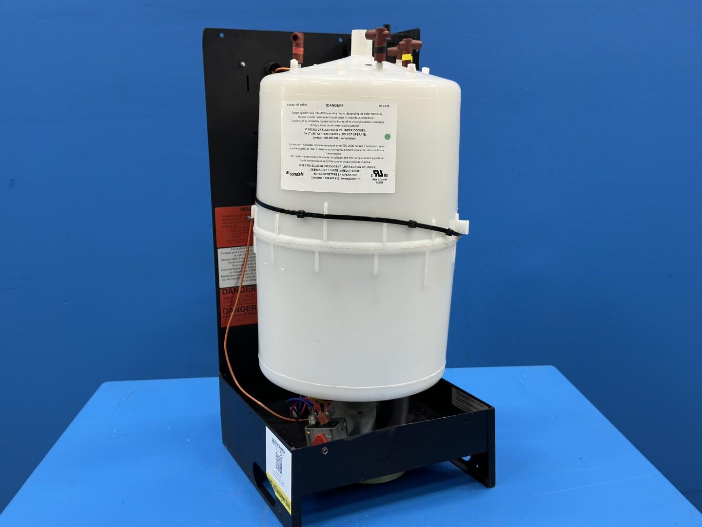 Electrode Steam Humidifier 30 kg/h Condair Nortec MES2-030 380V 3 Phase REM CE 407 Cylinder Complete Unit