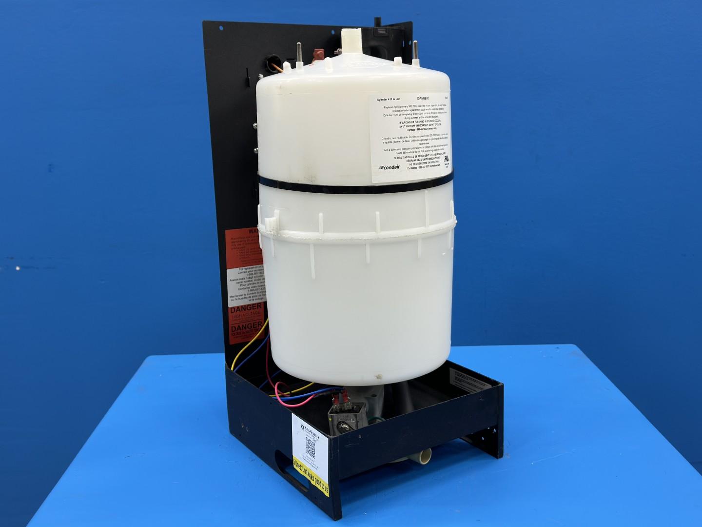 Electrode Steam Humidifier 25 kg/h Condair Nortec MES2-025 440-600V 3 Phase REM CE 411 Cylinder Missing Electrode Pins