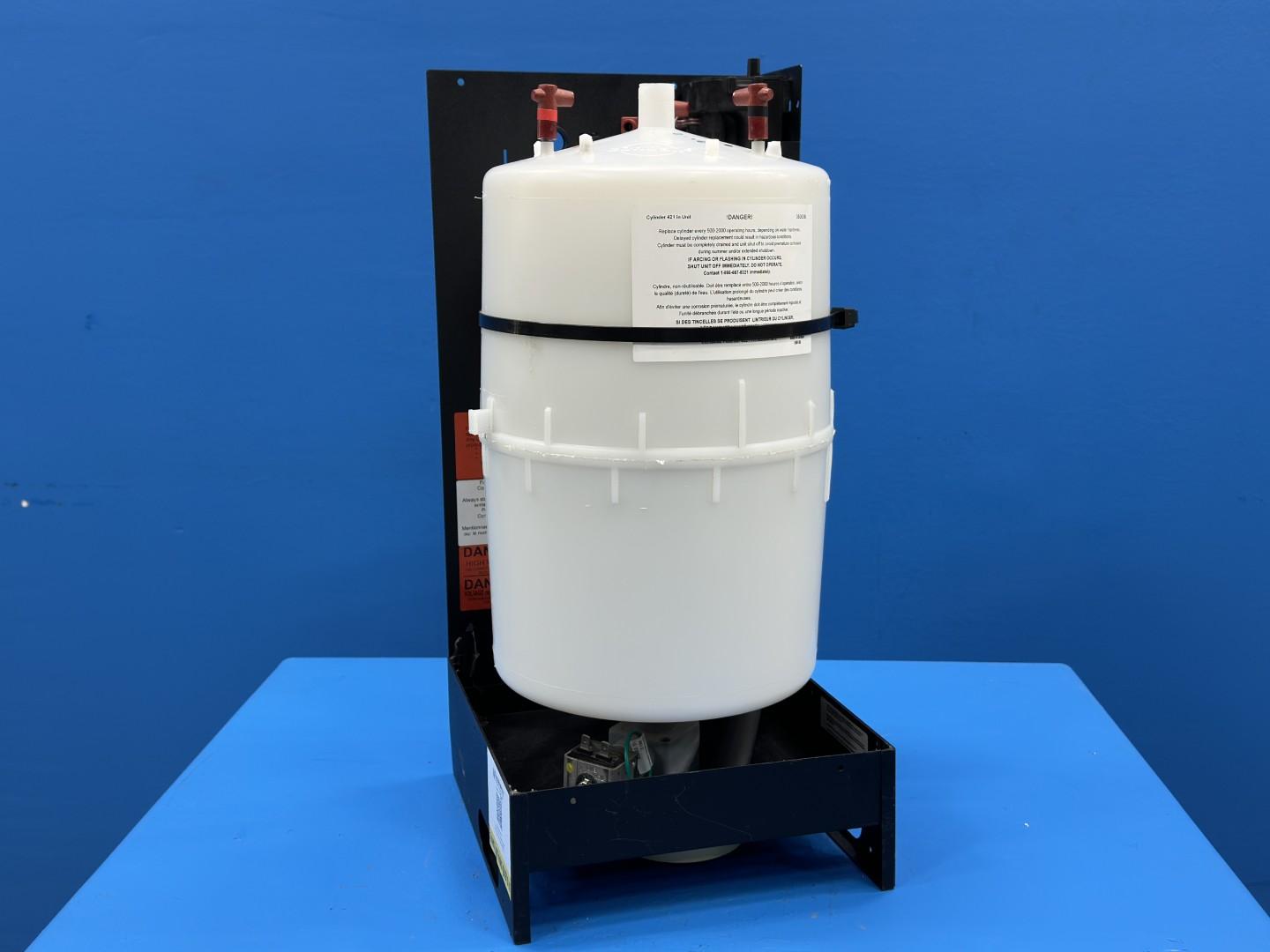 Electrode Steam Humidifier 30 kg/h Condair Nortec MES2-030 208-240V 3 Phase REM CE 421 Cylinder No PCB Enclosure