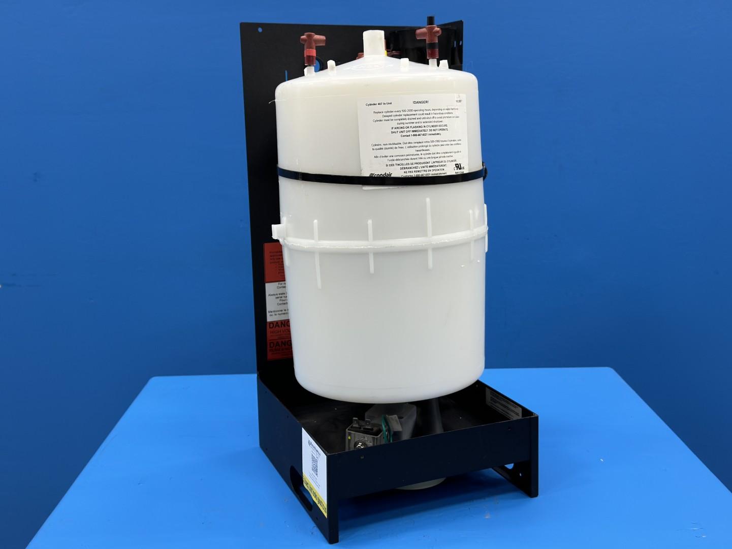 Electrode Steam Humidifier 30 kg/h Condair Nortec MES2-030 380V 3 Phase REM CE 407 Cylinder No PCB Enclosure