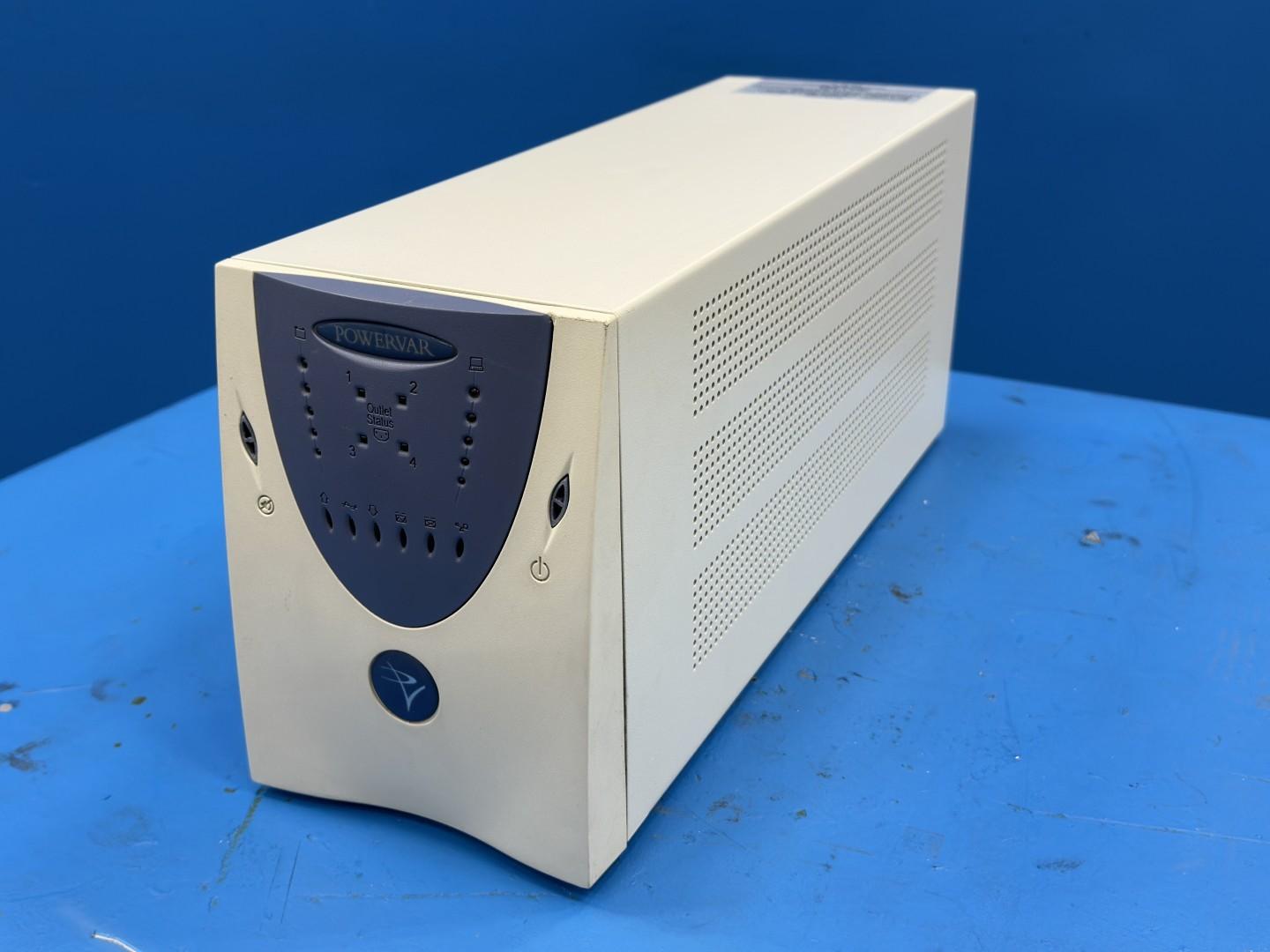 500VA/325W Uninterruptible Power Supply Ametek Powervar ABCE500-1 120V