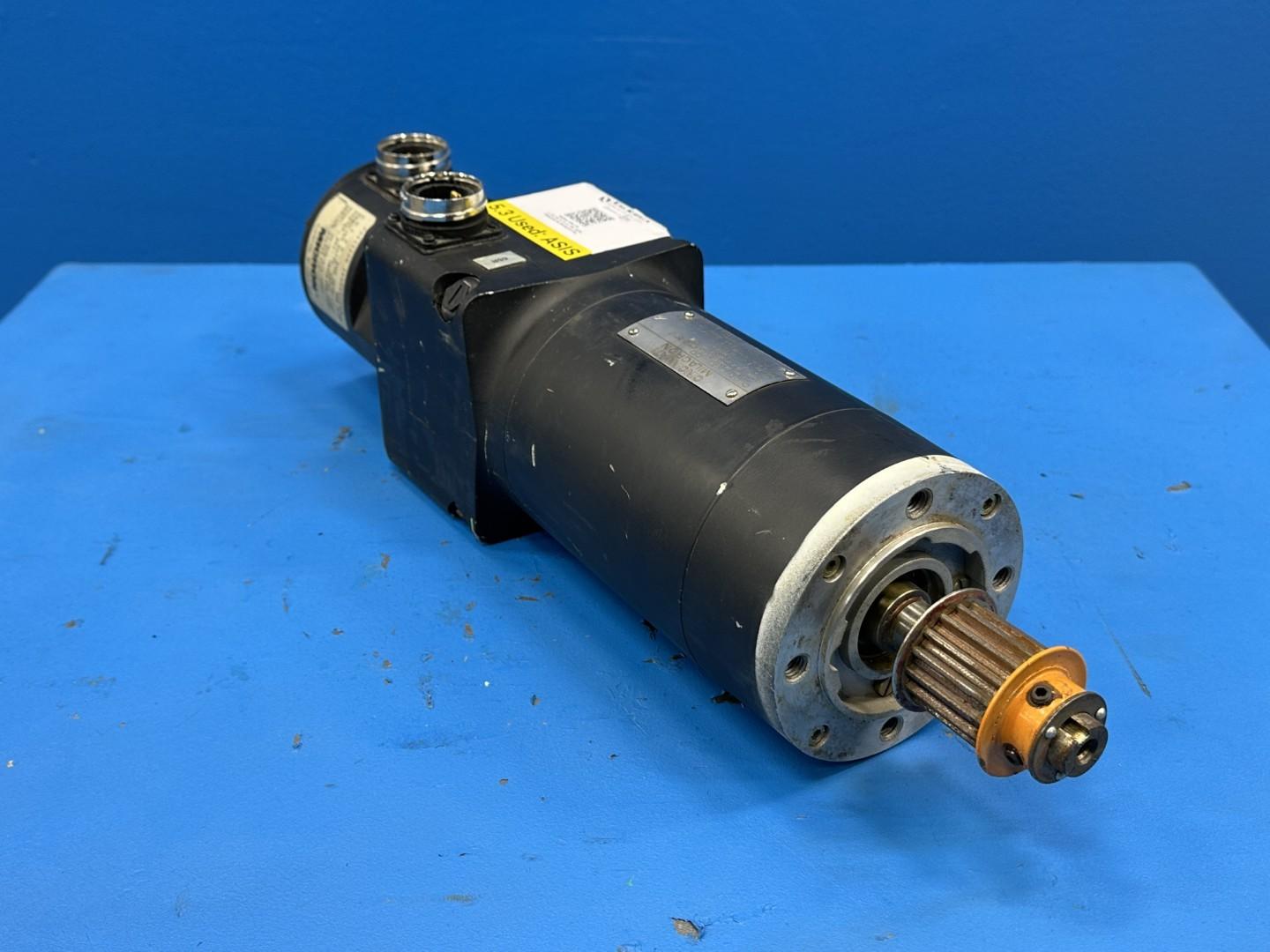 DC Permanent Magnet Servo Motor 184V 3000 RPM Cincinnati Milacron 1-605-0502 / Siemens 1HU4071-0AD01-Z w/ Tachometer