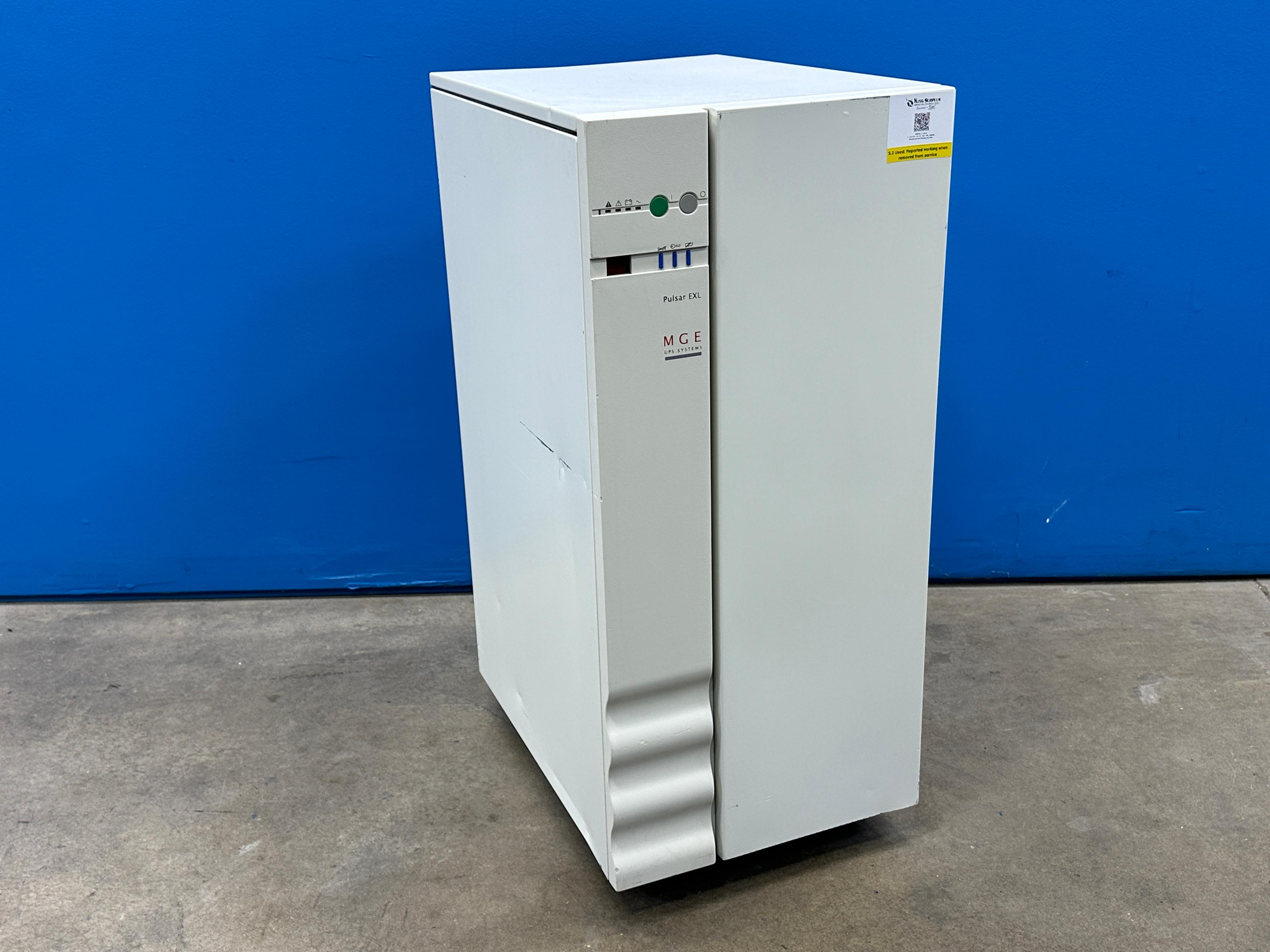 10 kVA / 8kW Online UPS Max Uninterruptible Power Supply MGE Pulsar EXL 240VAC 60Hz