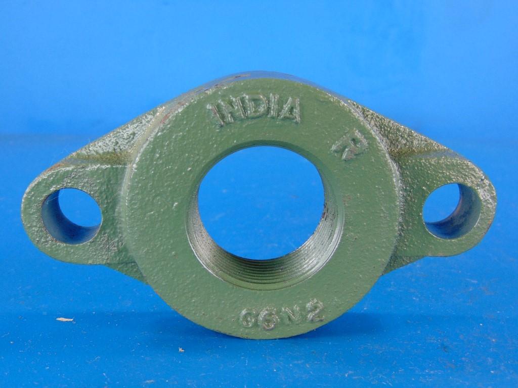 India 66N2 G6N2 Cast Iron 2 Bolt Bearing Housing