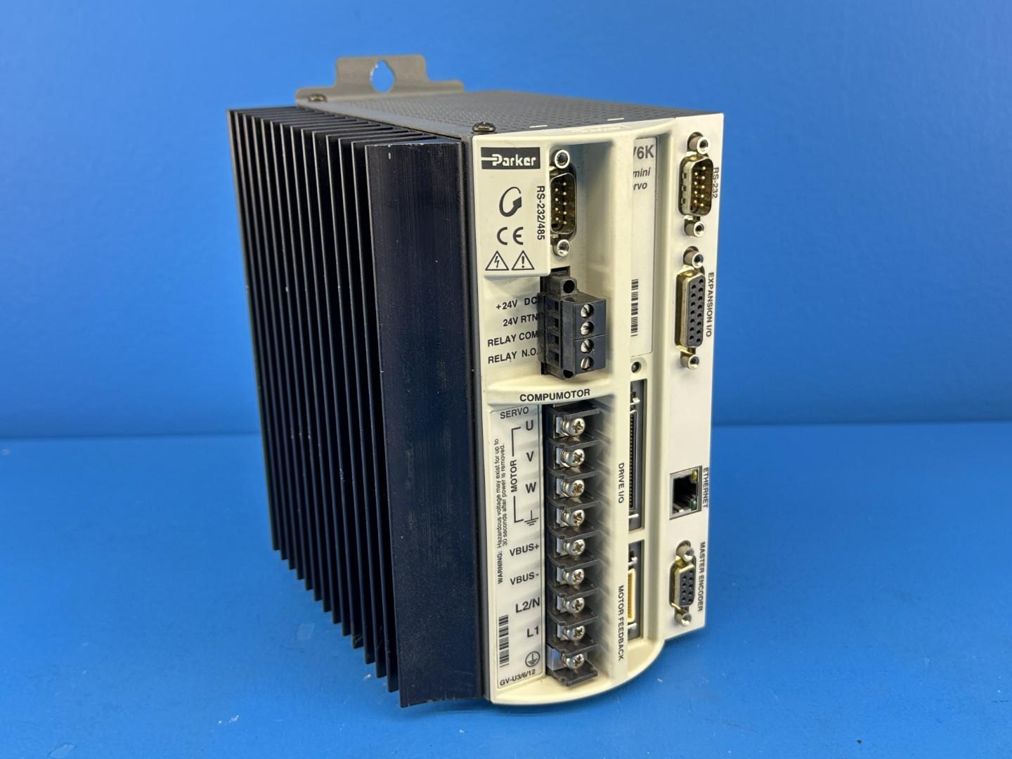 Parker RS-232 / 485, GV6K Gemini Servo
