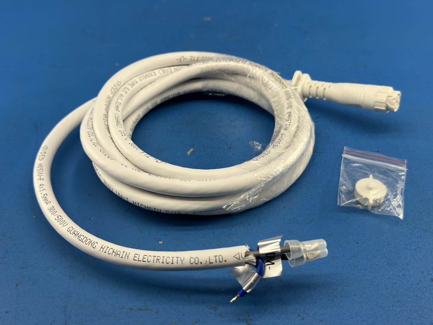 GE LLWB-LC2-120 LED Wall Washer Leader Cable, 120 in, 120-277V, Order Code 10902