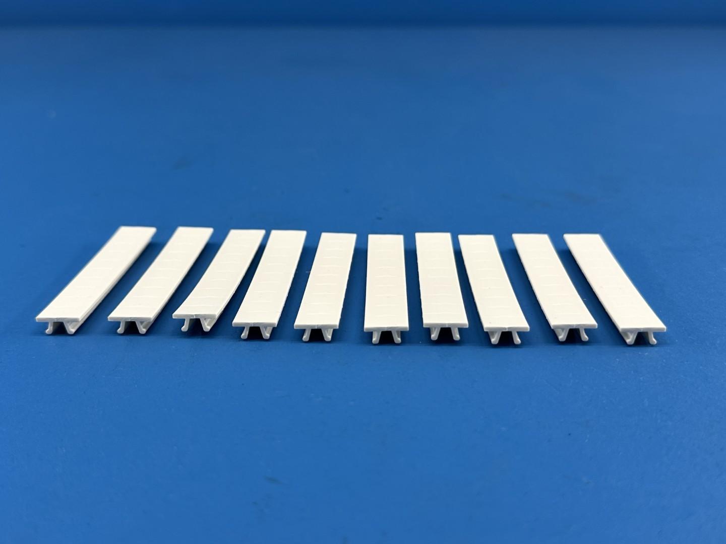 Eaton XBMZB6 Blank Marker Strips - Bag of 10 (415 Available)