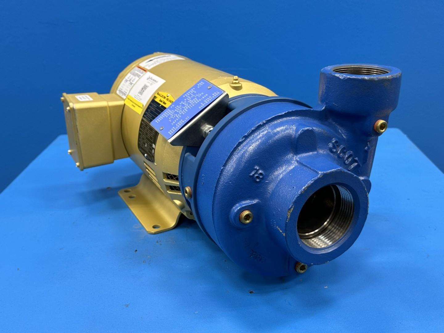 Baldor EJMM3219T Pump Motor, 7.5 HP, 3PH, 3450 RPM, 230/460V