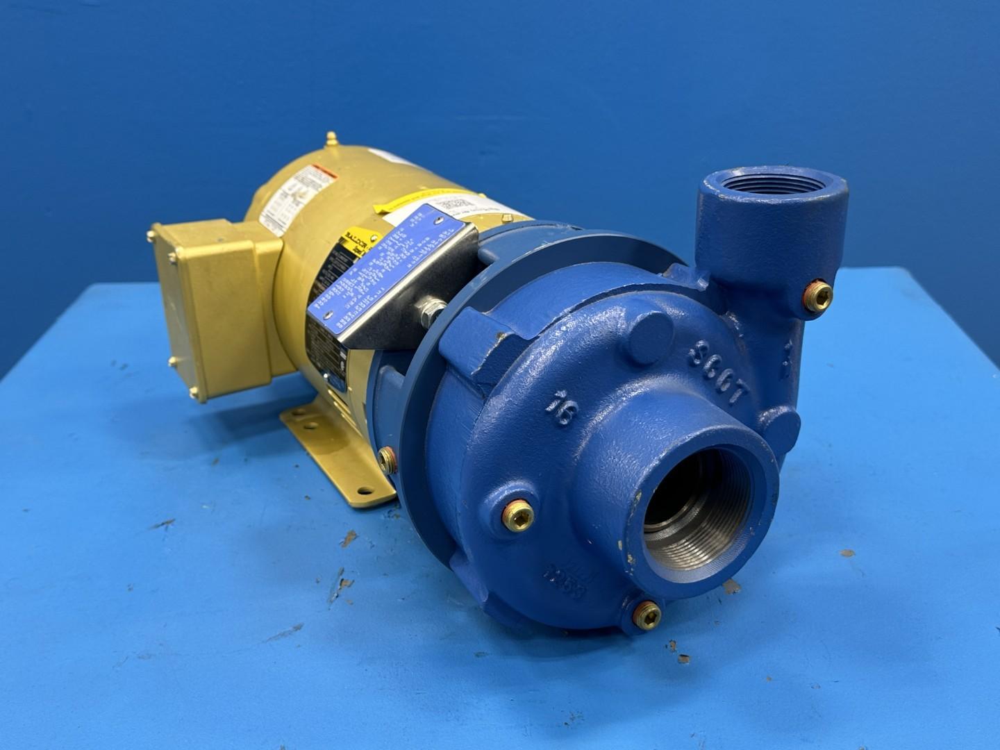 Baldor Motor EJMM3158T 3 HP 3450 RPM 230/460V 3-Phase