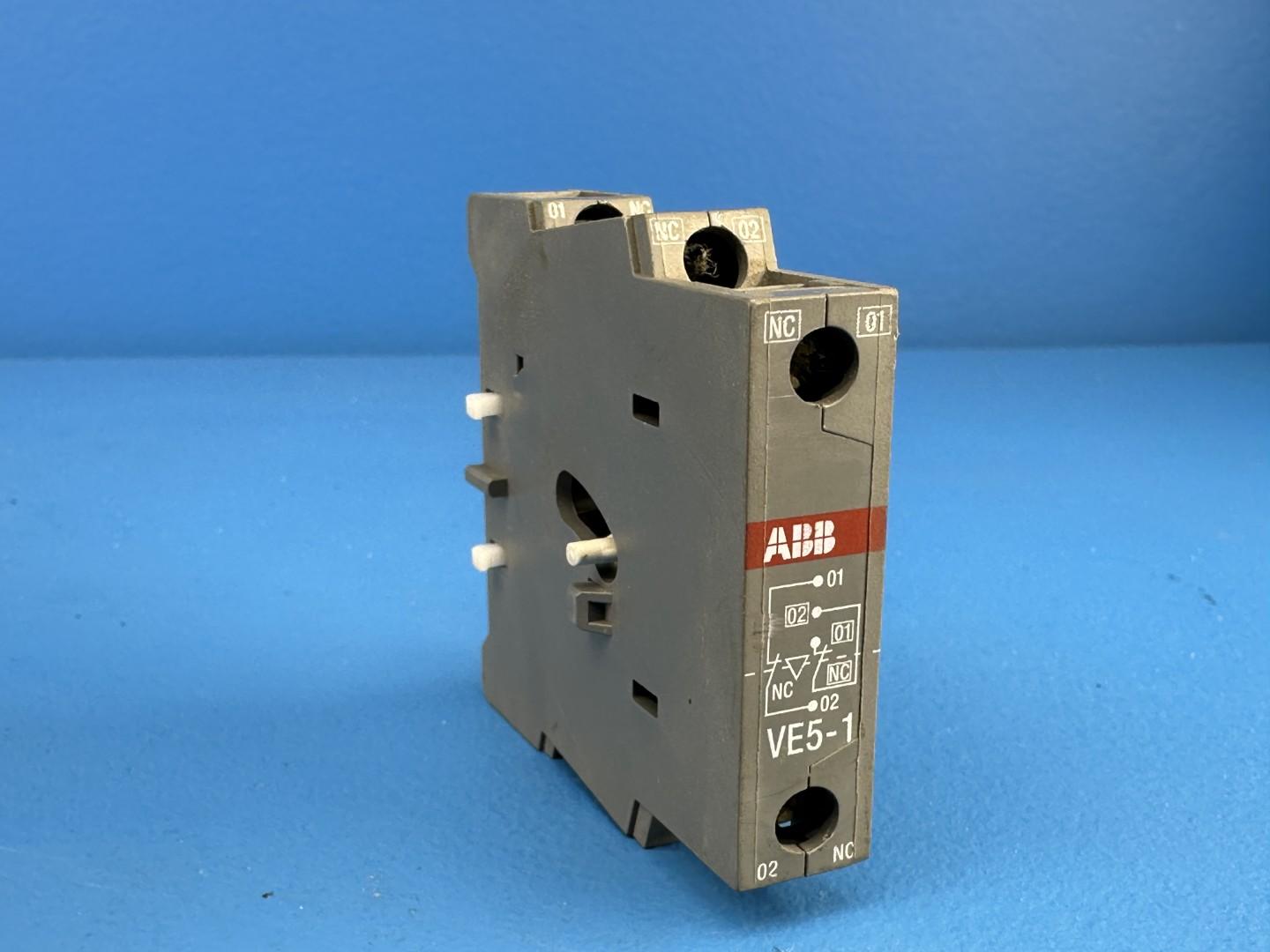ABB VE5-1 Mechanical And Electrical Interlock Unit