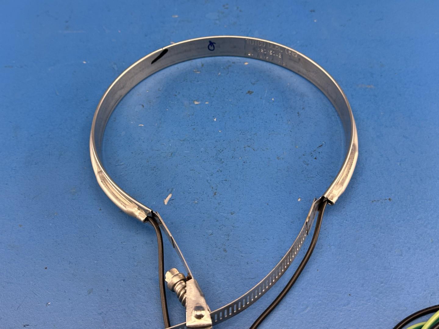 Danfoss 120Z5042 Belt Type Crankcase Heater, 70W, 575V