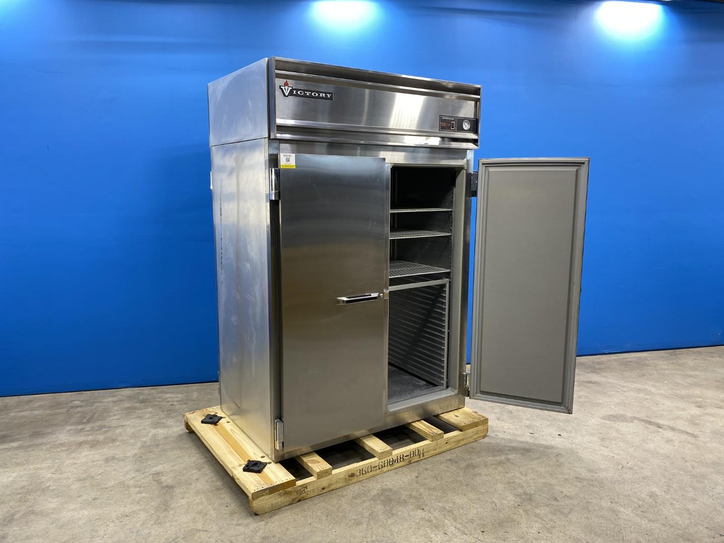 Victory ris-2d-s7 2-door Reach-in Refrigerator