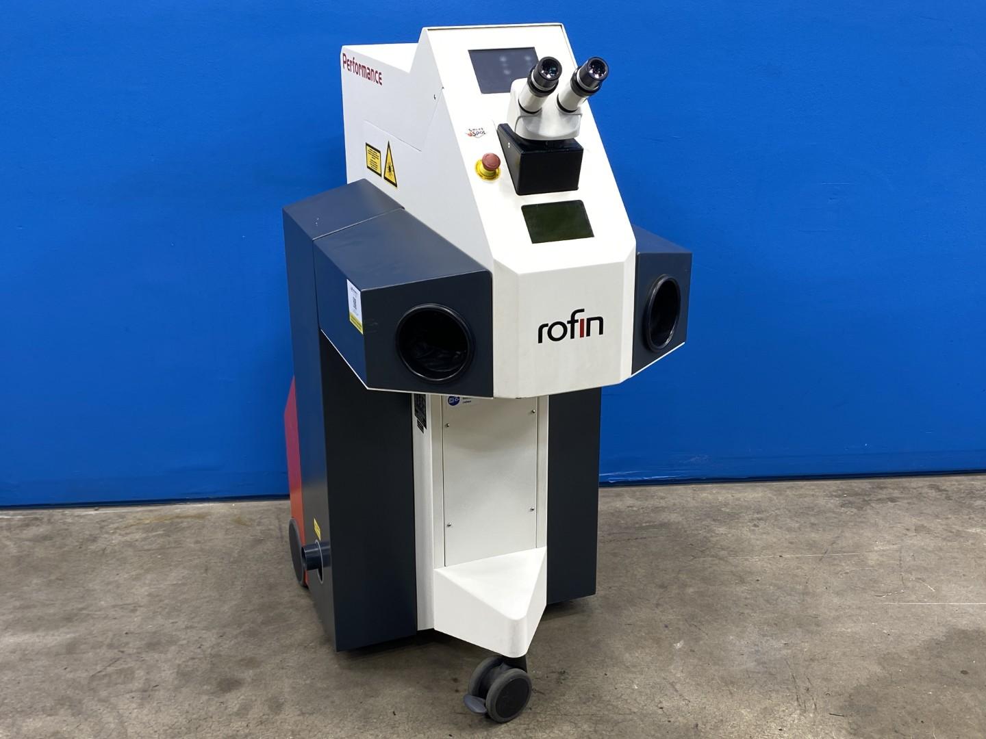 Jewelry Laser Welder - Rofin-Baasel Performance ND:YAG. 1064nm, 60W, 140J 2016, 230V