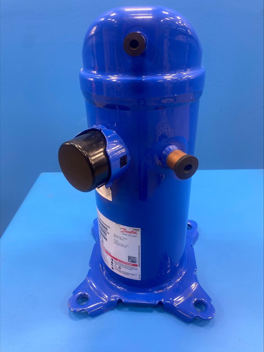 Danfoss Scroll Compressor 3.3 Ton 40,000 BTU HRH040U4LP6 460V 3 Phase R410A