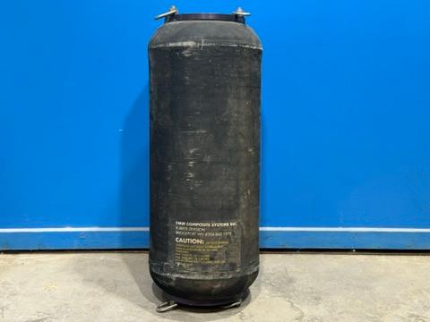 FMW 28 Gallon Rubber Collapsible Fabric Blivet Fuel Tank