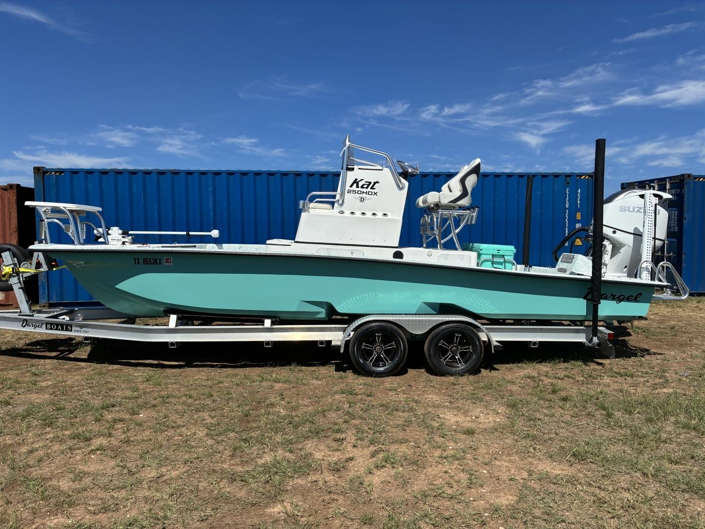 2023 Dargel Kat 250HDX w/ Aluminum Trailer