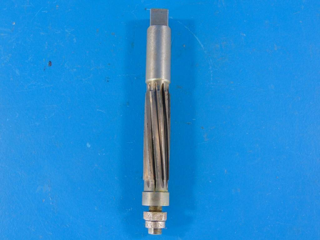 Expansion Reamer .473" 12mm w/ Square Drive Shank x 11" Long, Used Adjustable Hand Reamer