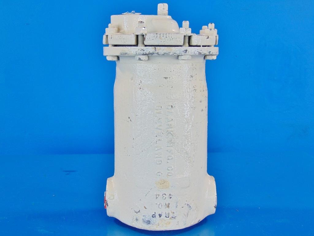 Clark Mfg. Co. 434 Reliance Steam Trap 250 PSI