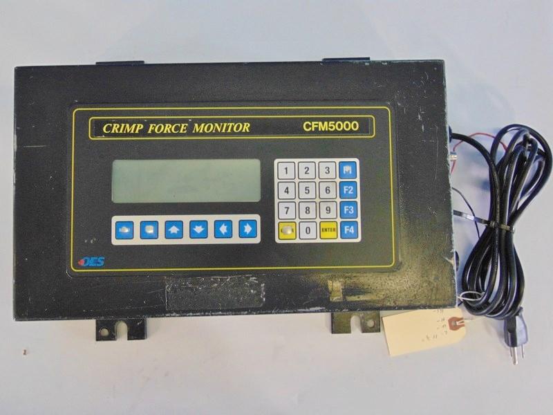 Crimp Force CFM5000 OES CFM 5000 MONITOR