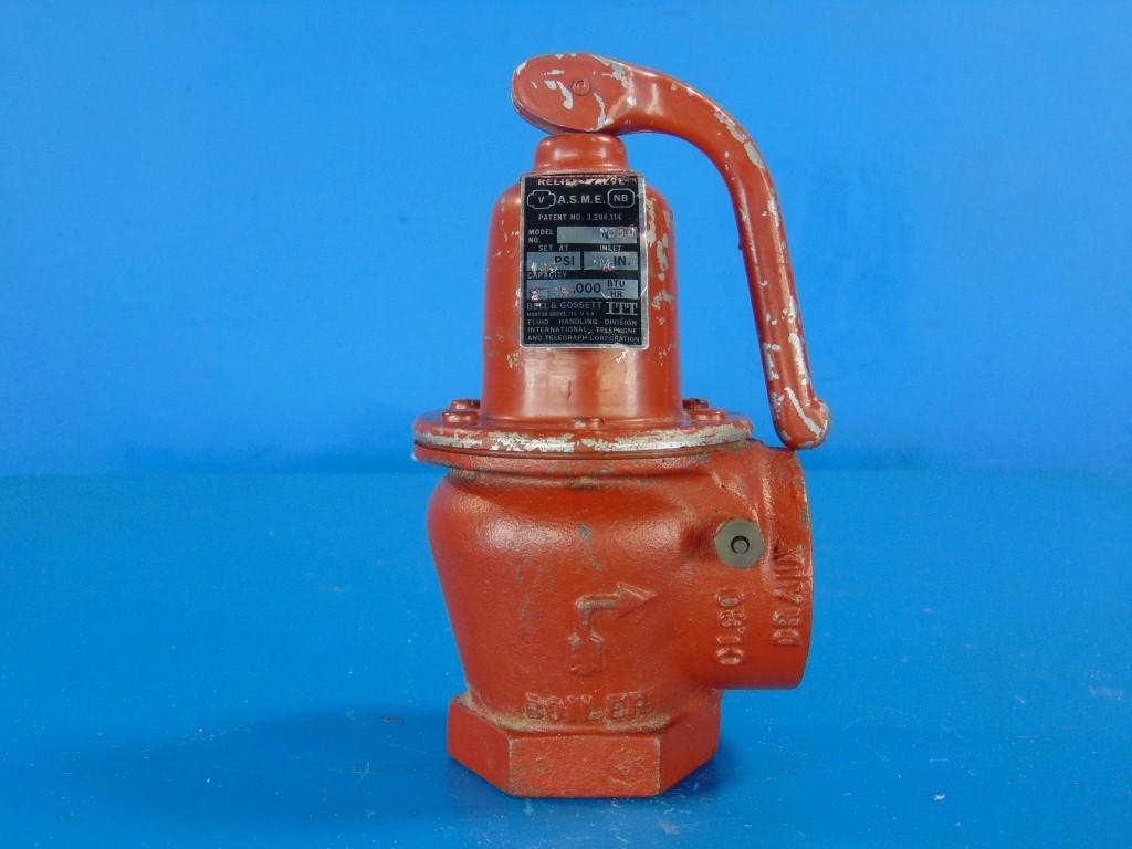 Bell & Gossett 1050 Relief Valve