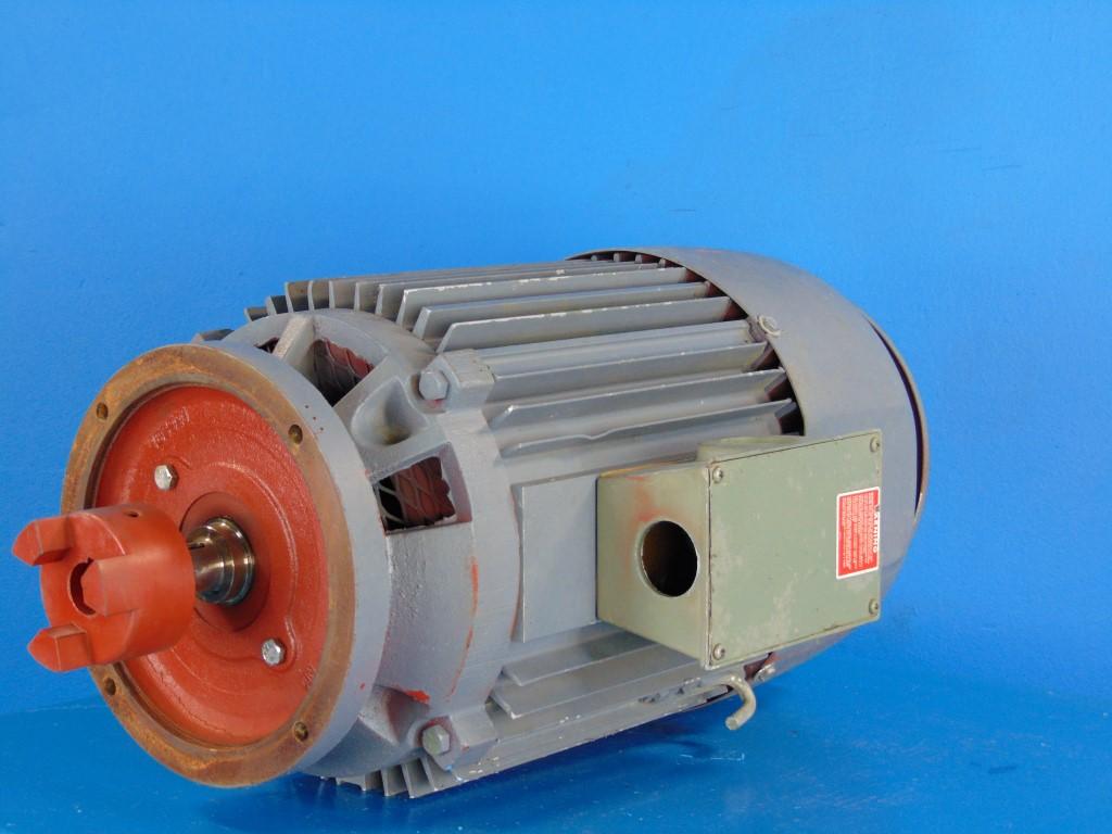 25 HP Vertical Pump Motor 3520 RPM 3PH 200V 256VP Frame U.S. Electrical Motors 9900634-585 P2126823