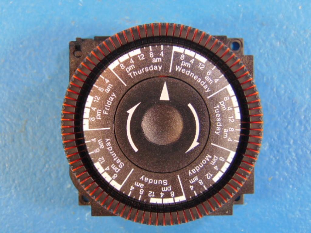 Borg 2A518 Programmable Industrial Timer Switch