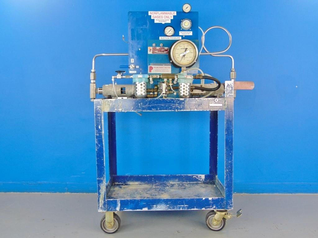 Pressure Products APCD-0515 Industries High 15000PSI Lab GAS
