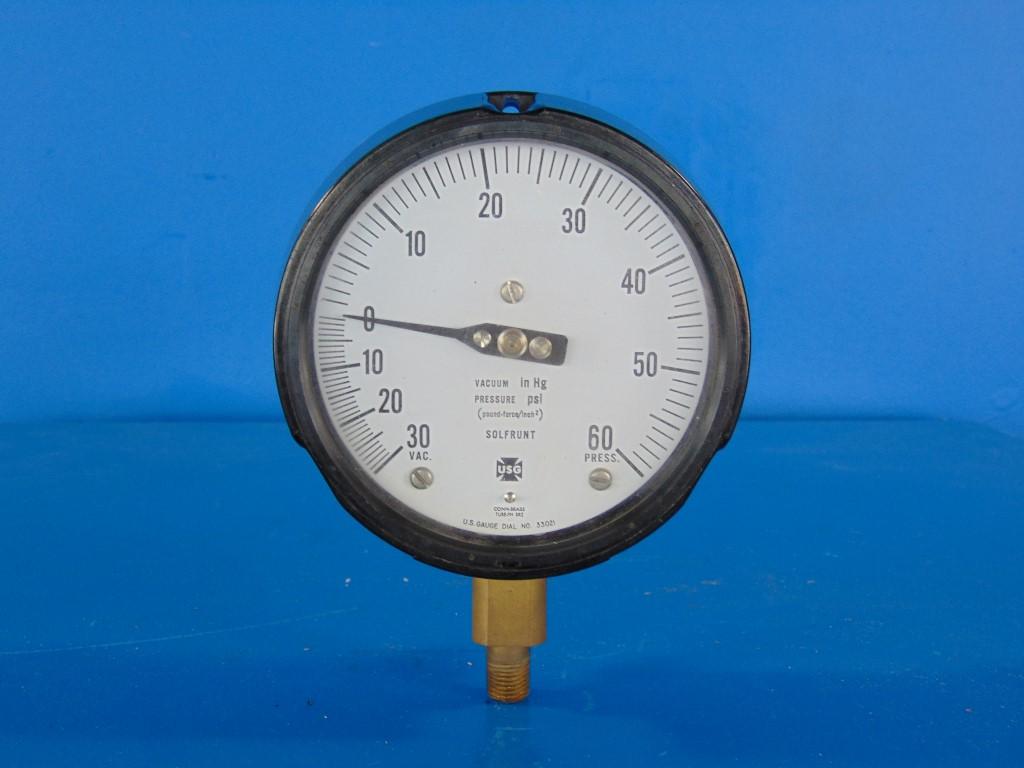 US Gauge 33021 Ametek U.S. Vacuum / Pressure
