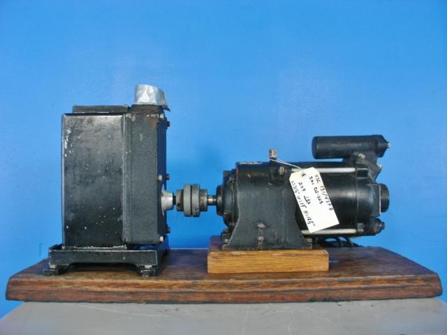 Cenco/GE Megavac/ 5KC49AB588 A-C DUAL VOLTAGE GEAR MOTOR Central Scientific CENCO Pump w/ GE 1/3hp