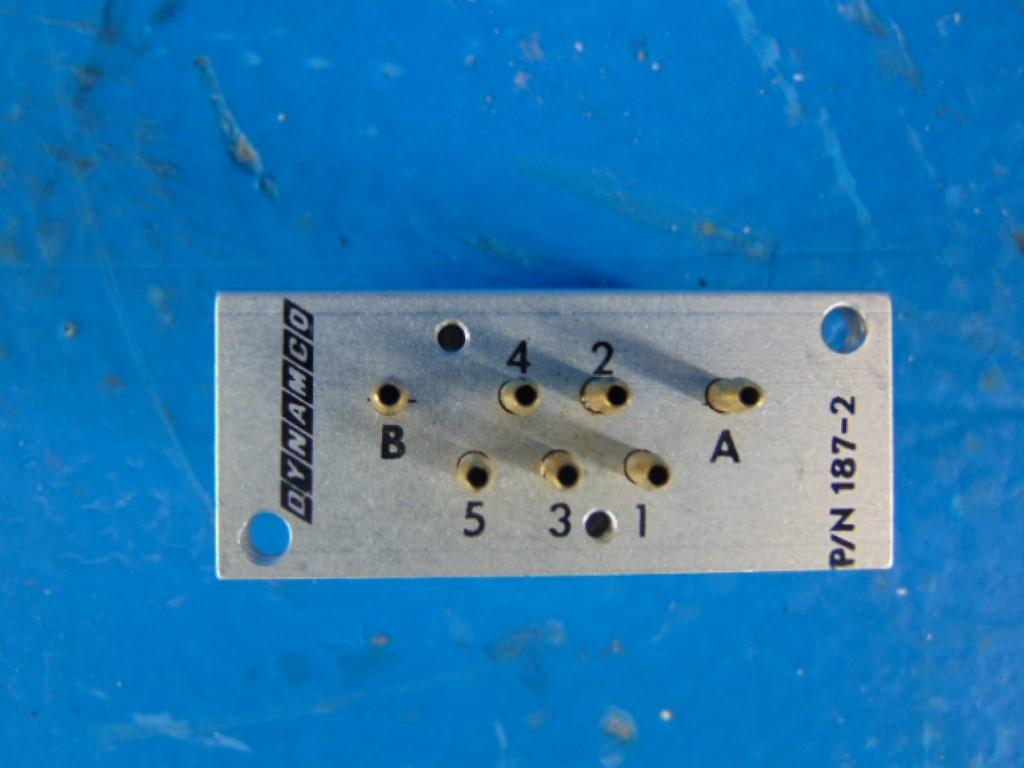 Dynamco ORO-1X 187-2 PNEUMATIC CONTROL VALVE