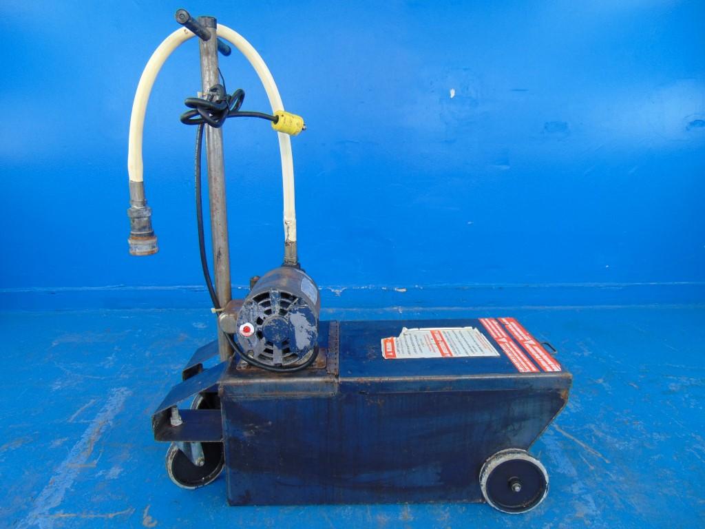 Portable Commercial Cooking Oil Filter Machine-M4C17DH66F