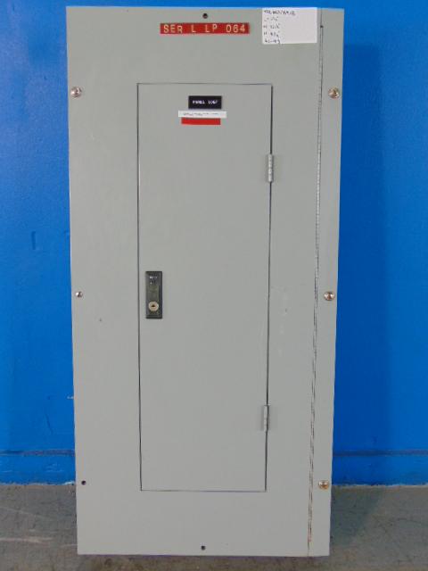 Westinghouse PRL1 225 Amp Main Lug Panelboard 208Y/120V 3PH 4-Wire 42-Circuit Loaded w/ Breakers