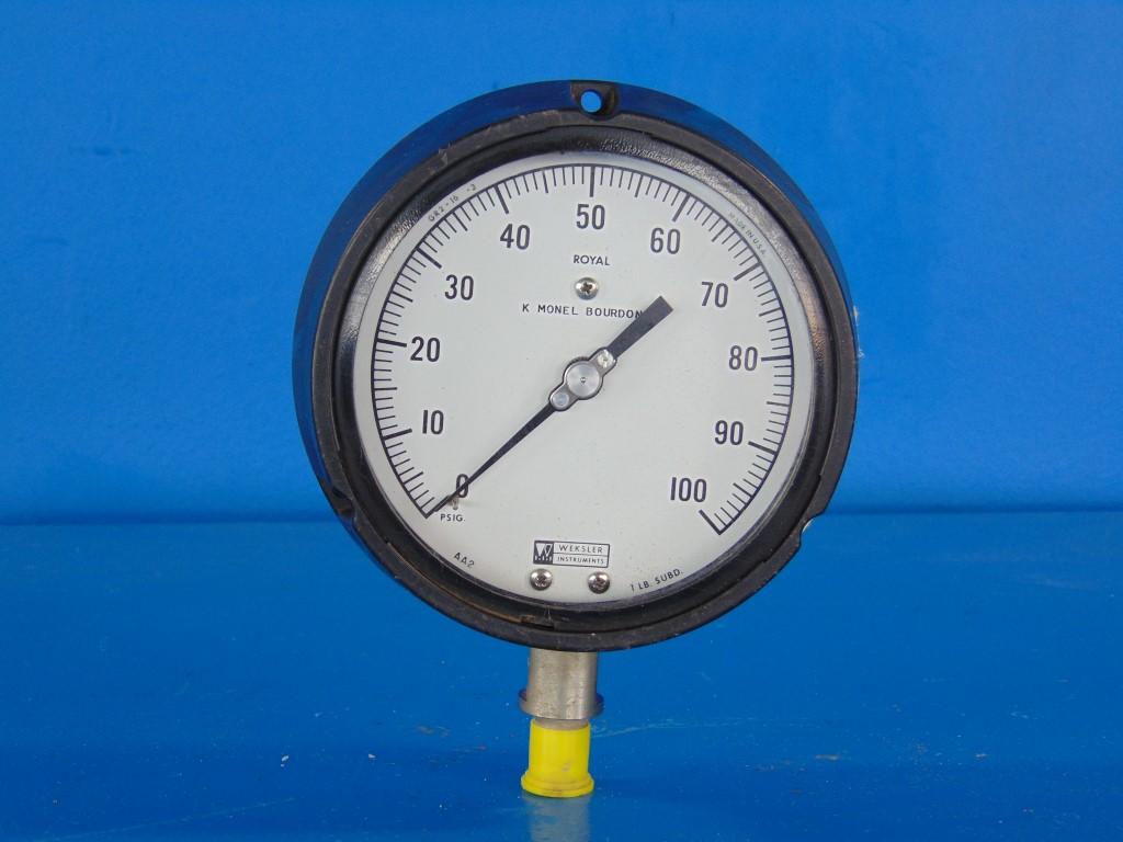 Weksler Gauge 0-100 Instrument