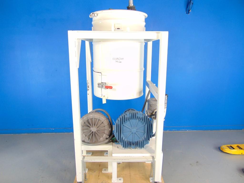 Ametek 515551 IP44 5HP DR757D89X Blower - Includes FUJI Ring Compressor VFC600A-7W - Industrial Air Blower