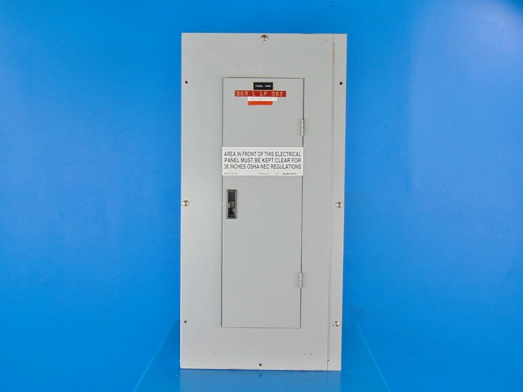 Westinghouse PRL1 225 Amp Main Breaker Panelboard 208Y/120V 3PH 4-Wire 5158C03G20