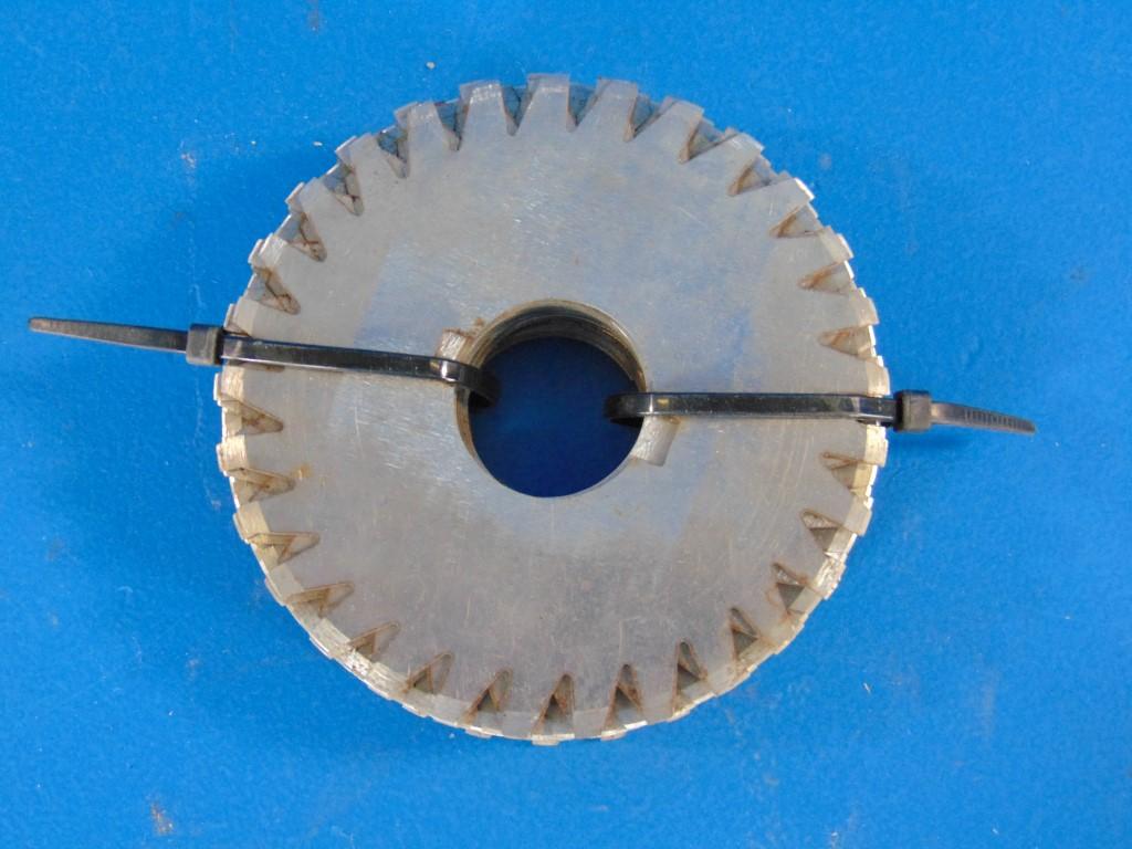 S71942- 3/16" DOUBLE BEVEL BLADE 5x.050x1.50  Restaurant Food Chopper Blade