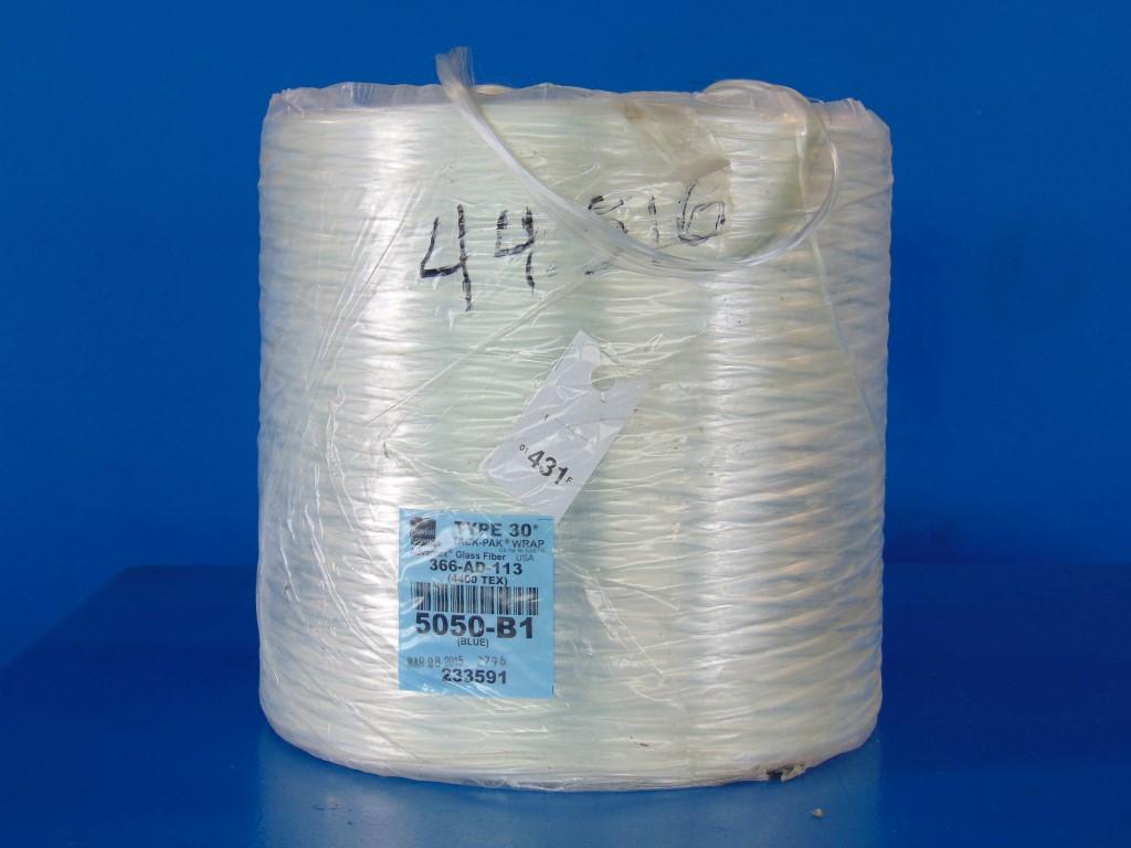 Owens Corning 30 Type 30 Tack-Pak Wrap 366-AD-113 Advantex Glass Fiber 4400 TEX