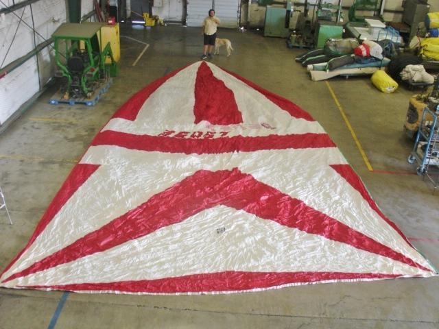 Ulmer Kolius 36057 Yacht Sails