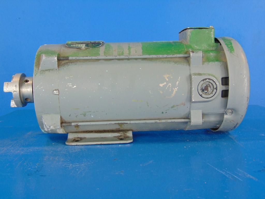 1 1/2 HP DC Motor 1750 RPM 90V 56CZ Frame Boston Gear PM1815OTF-B Permanent Magnet