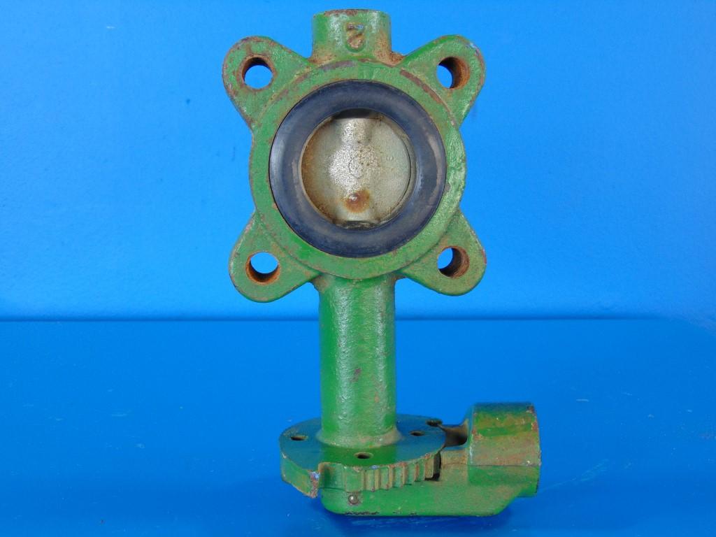 Hammond Valve Corp. 2" Butterfly Valve 150 PSI WOG VALVES .