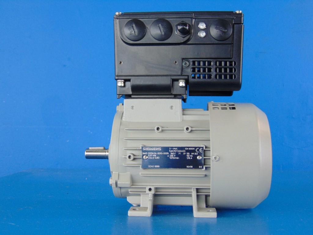 Siemens 0.37Kw 1370Rpm EN60034 TEFC COMBIMASTER and MICROMASTER Integrated NIB