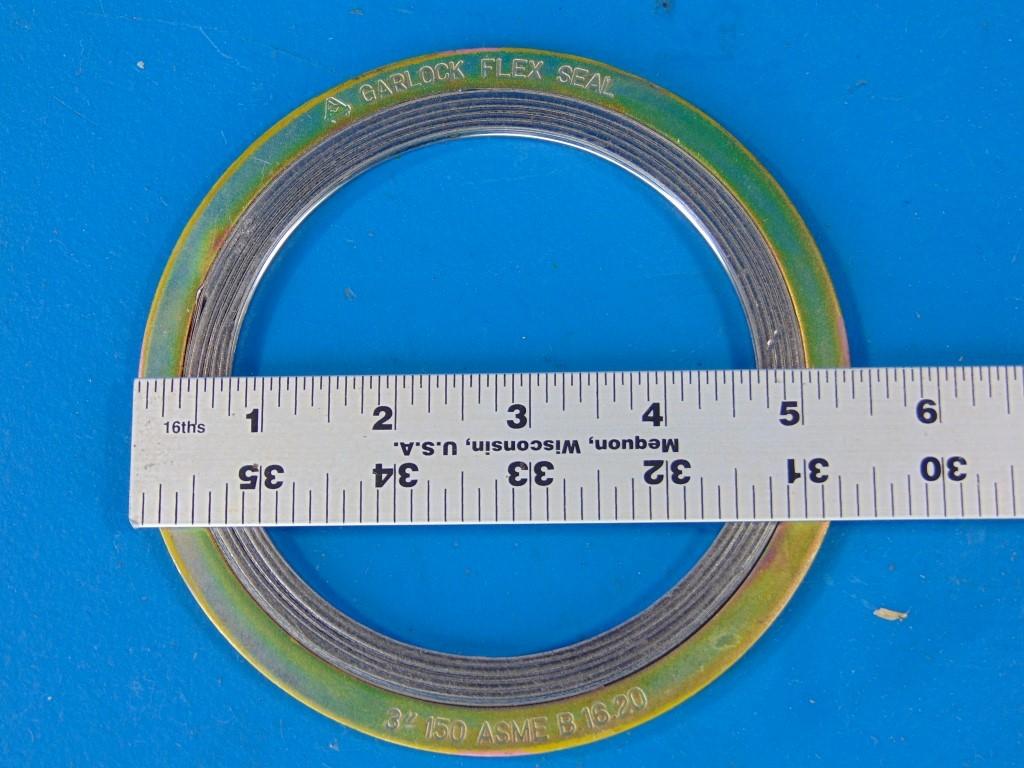 Garlock ASME B16.20 Flexseal 3" 150 Gasket